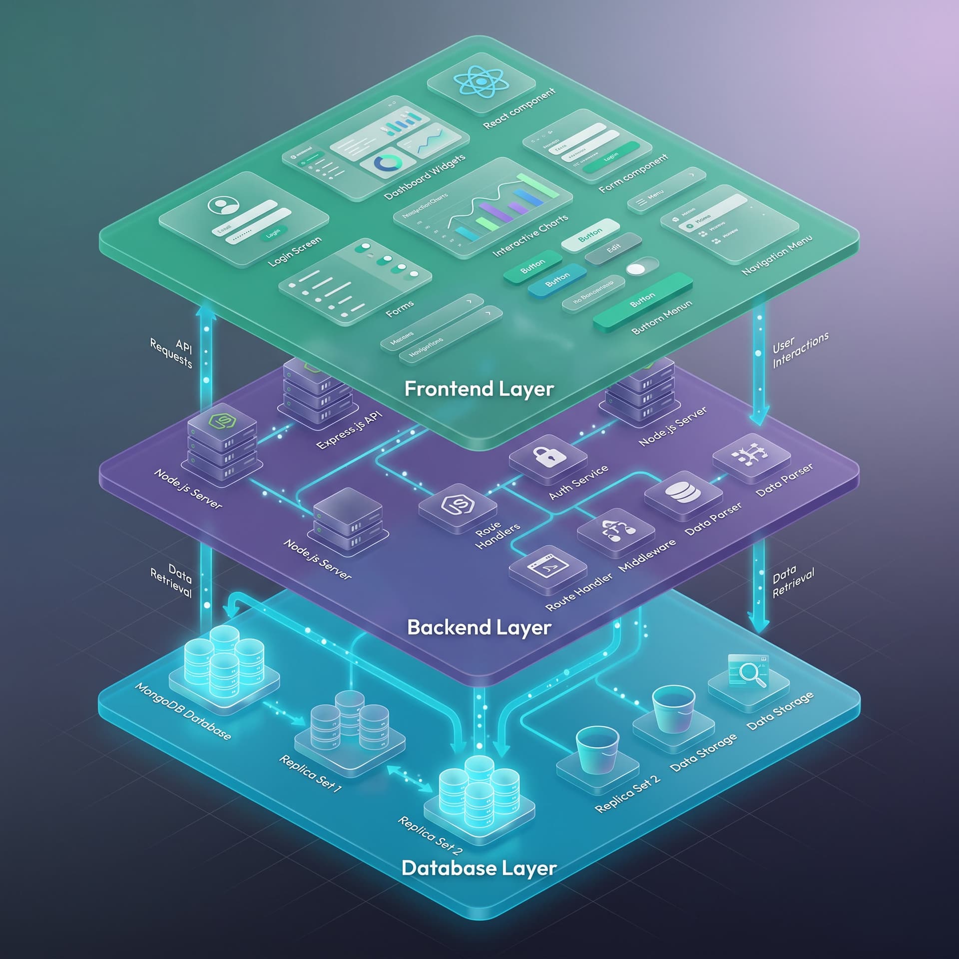 Full Stack Solutions service illustration