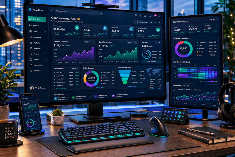 SaaS Applications service illustration